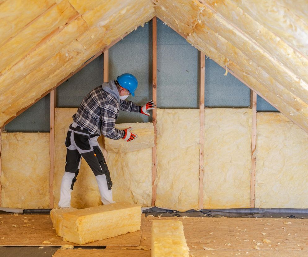 Docieplenie poddasza