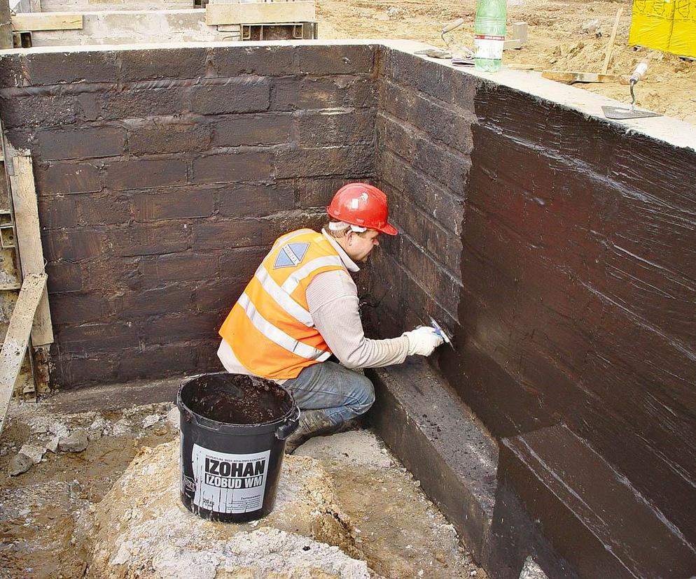 Izolacja fundamentów