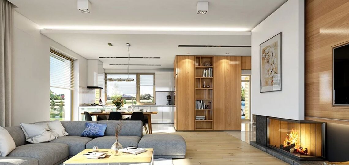 Otwarta strefa dzienna